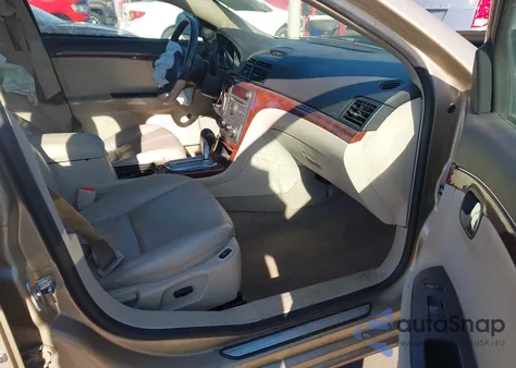 2007 Saturn Aura Xe из США, поврежденный, VIN 1G8ZS57N07F185071